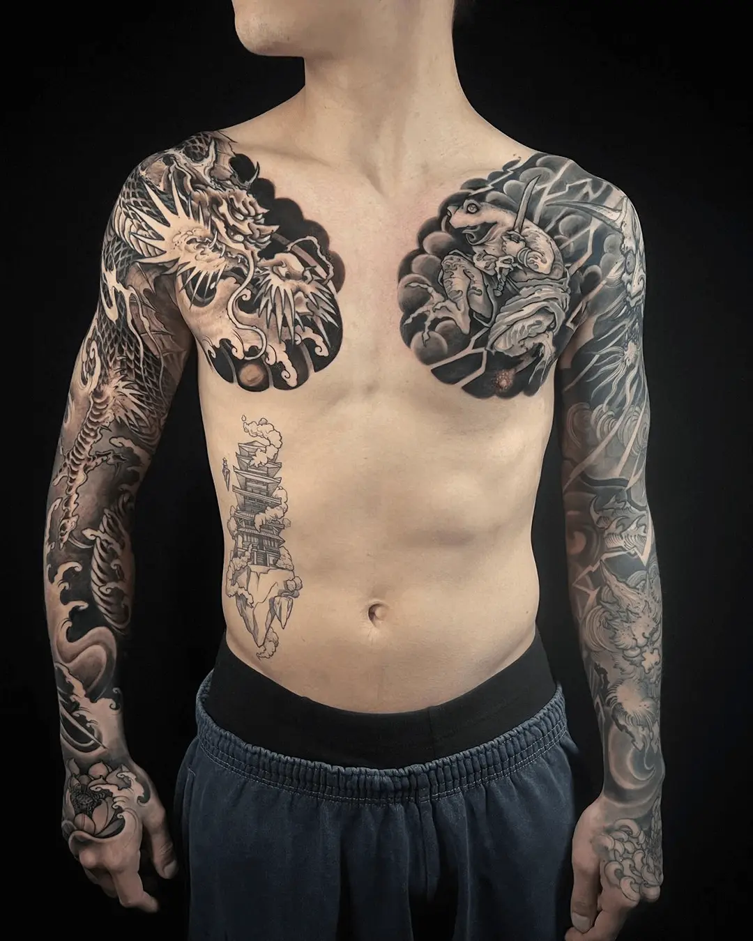 Black Work Japanese