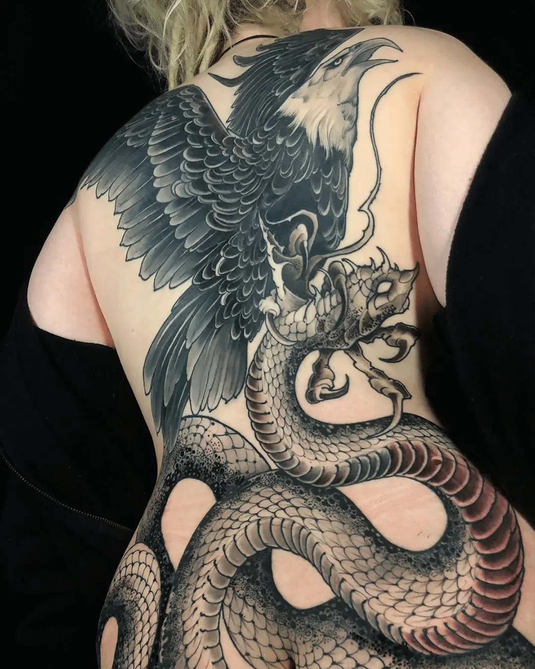 Eagle Back