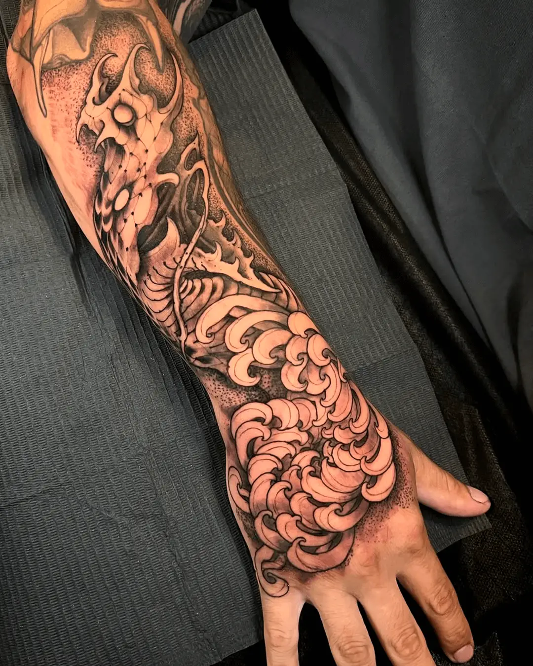 Hand Tattoo