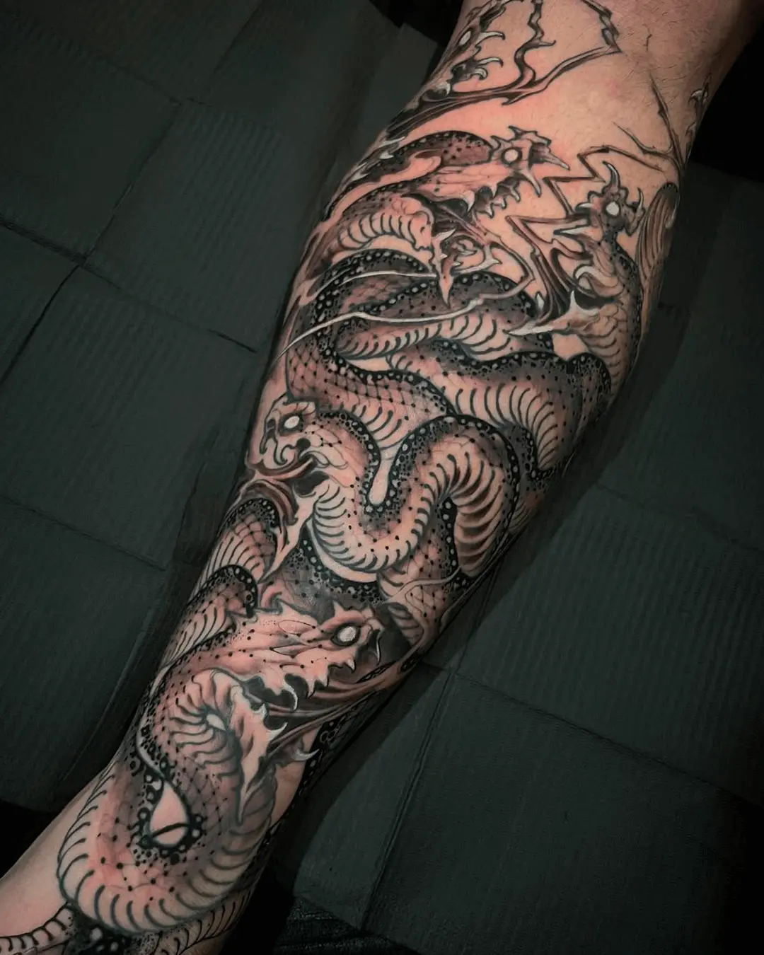 Hydra tattoo